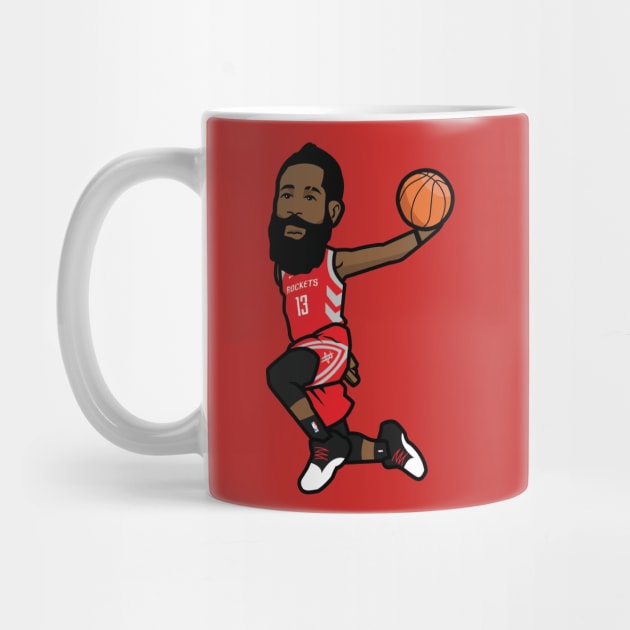 James Harden by asGraphics